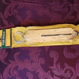 New in original sealed packaging fish scale